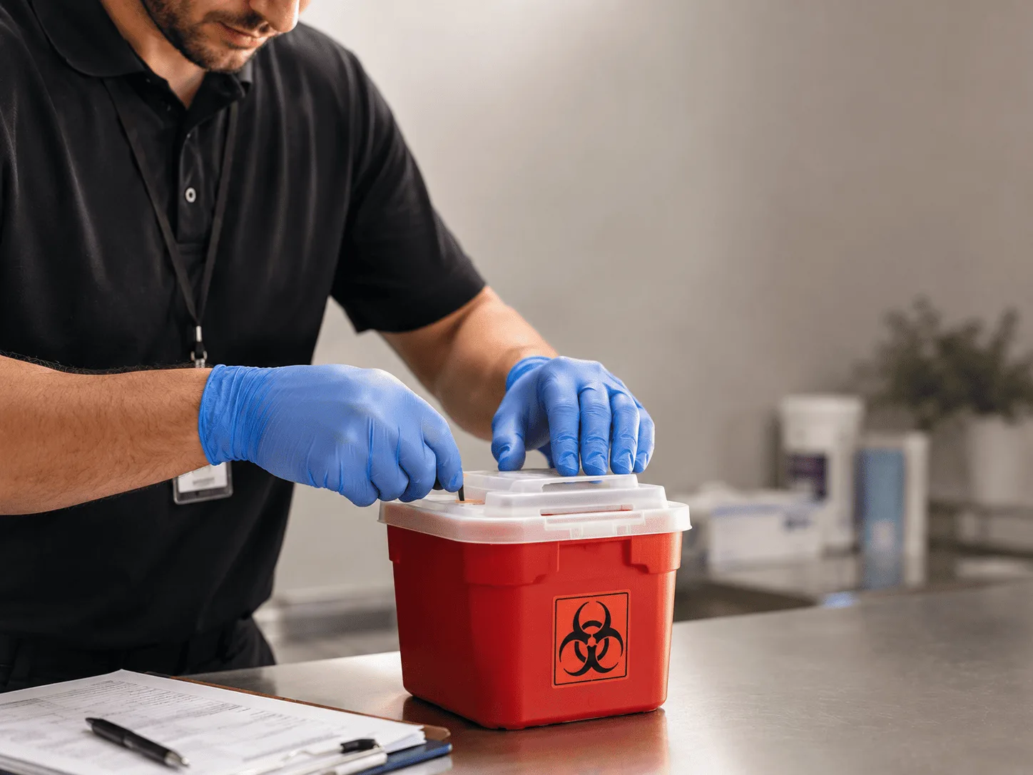 Why choose Sharps Waste Disposal in Manawa, WI